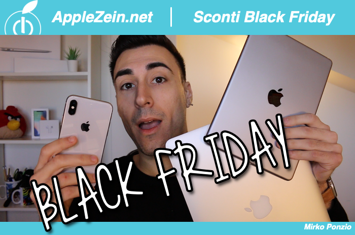 Black Friday, Sconti, Apple, 2018