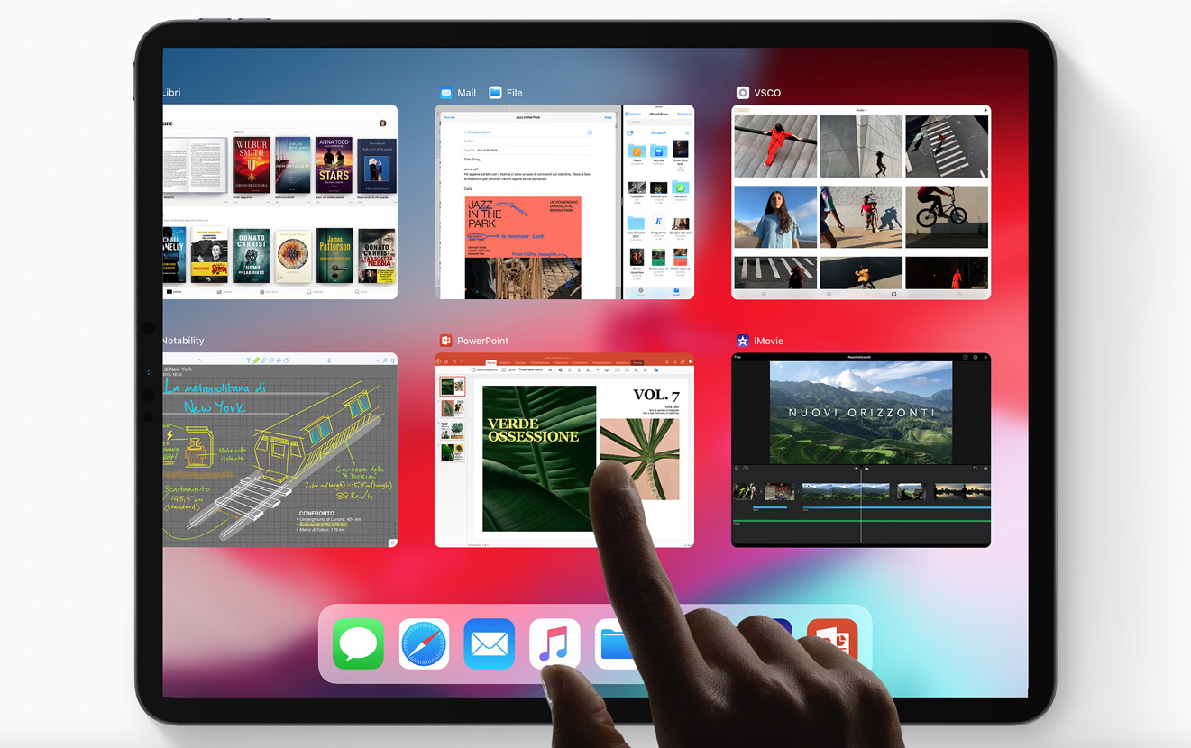 iPad Pro 2018, Benchmark