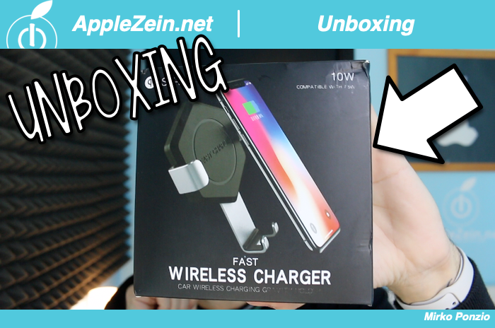 Unboxing, 6 novembre 2018, Jison Case