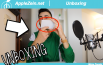 Ecco la mia NUOVA postazione per i video Unboxing