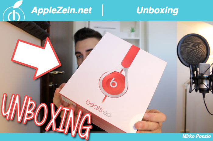 Unboxing, Beats EP, Amazon, 30 novembre 2018