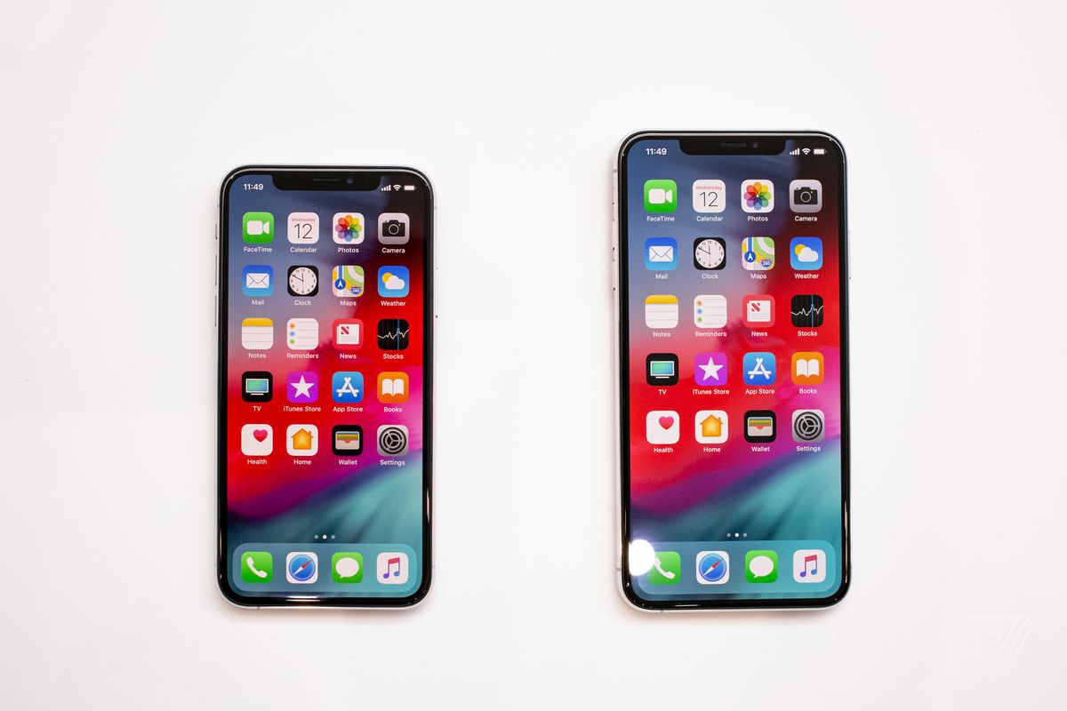 LG, Schermi, OLED, iPhone XS