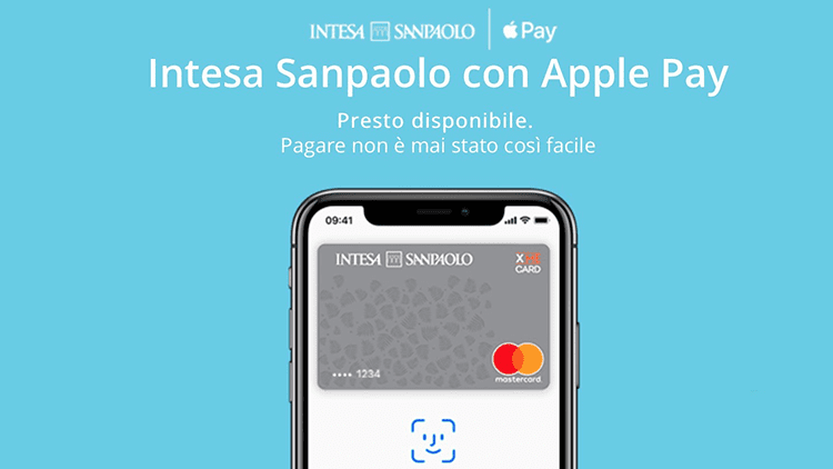 Apple Pay, Compatibile, Intesa San Paolo