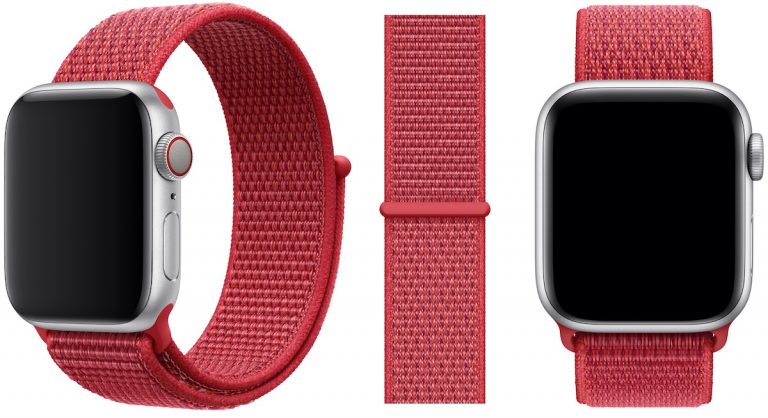 Cinturino, Loop, (PRODUCT) RED, Apple Watch
