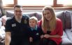 Un bambino di 4 anni chiede aiuto a Siri per salvare la mamma svenuta