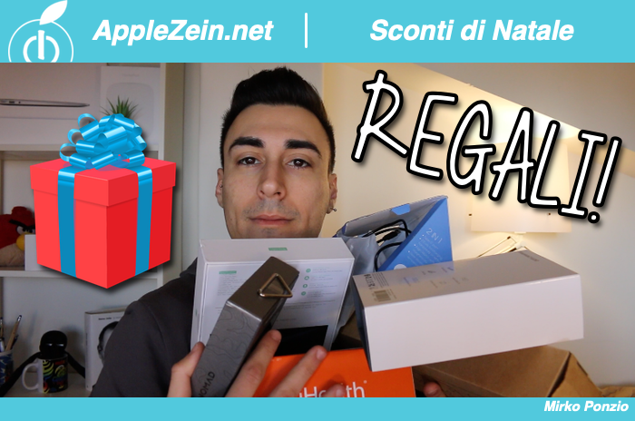 Natale, Regali, Apple, Sconti, Economico