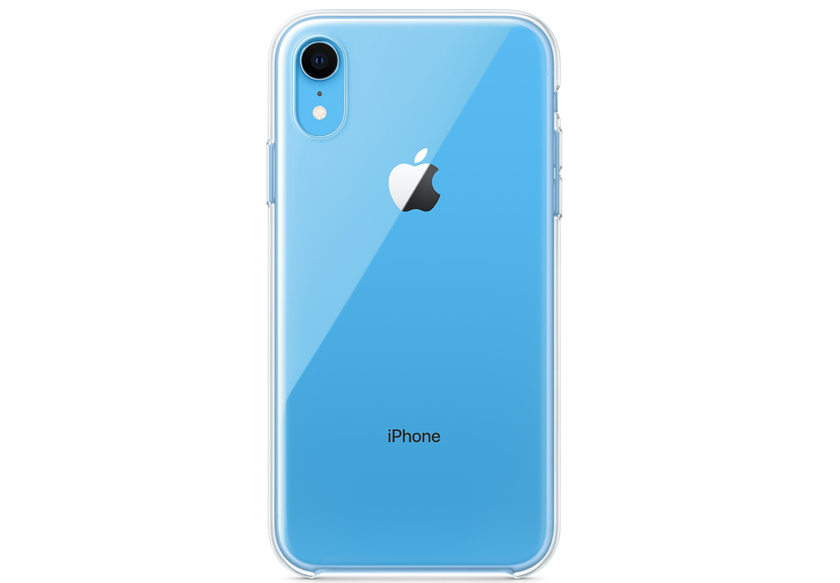 iPhone XR, Custodia, Trasparente