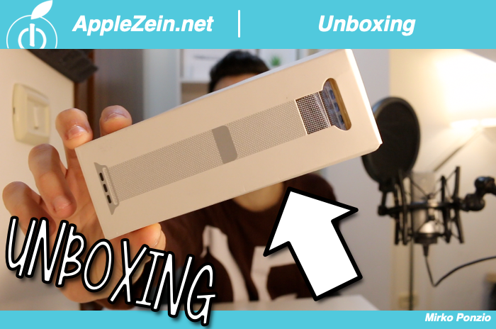 Unboxing, 19 dicembre 2018, Cinturino, Apple Watch