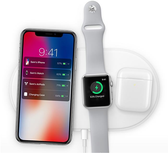 AirPower, Basetta, Wireless, 2019