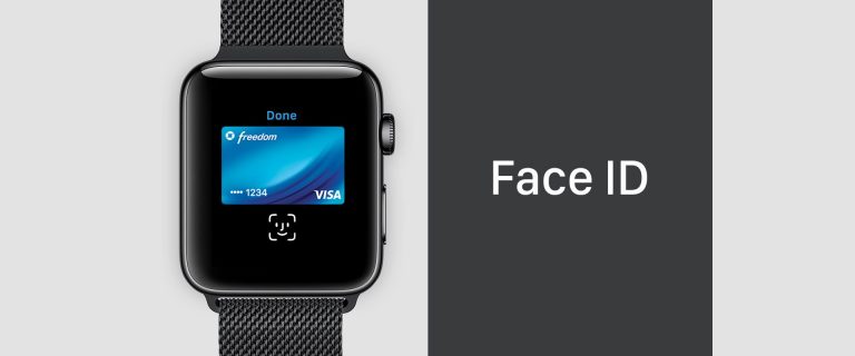 Apple Watch Series 5, Face ID