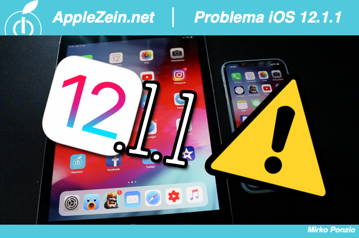 iOS 12, iOS 12.1.1, Problema, Bug, WiFi