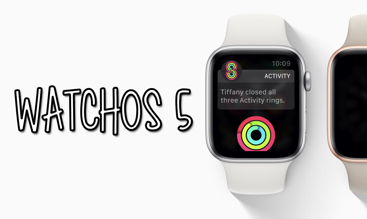 watchOS 5 Logo