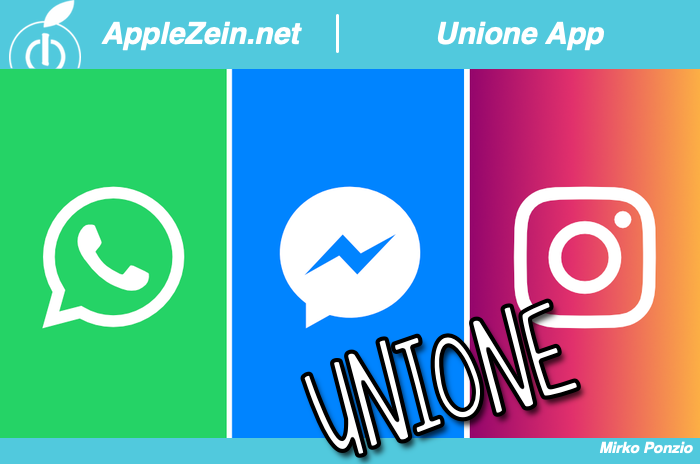 WhatsApp, Instagram, Facebook, Unione