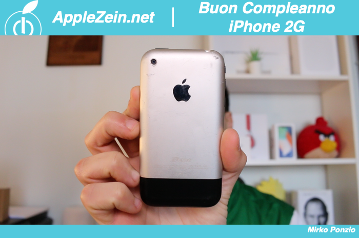 iPhone 2G, Compleanno, 12 Anni