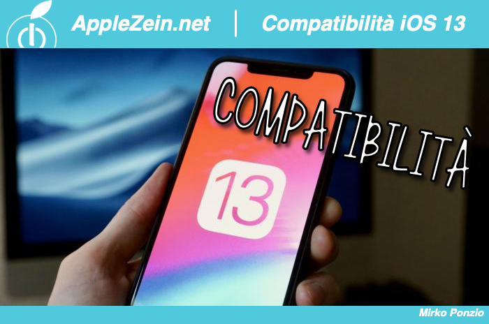 iOS 13, Compatibilità, iPhone, iPad