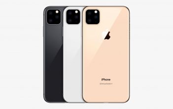 iPhone 11: NUOVA fotocamera frontale e posteriore iPhone 11, Rivoluzione, Tripla Fotocamera
