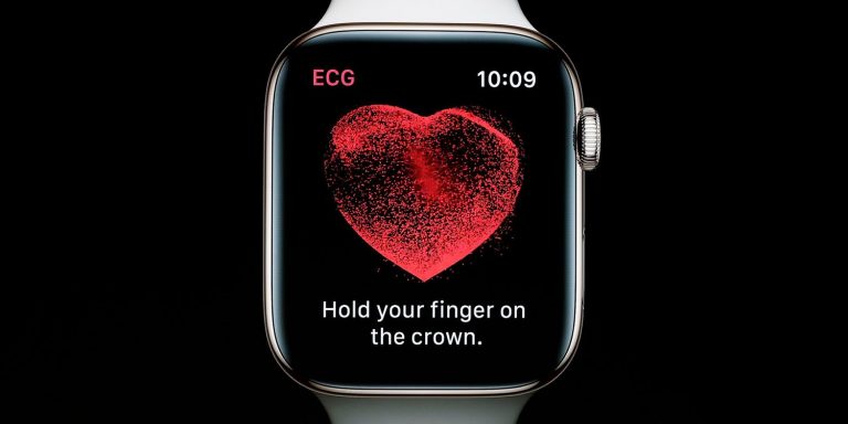 ECG, Apple Watch, Salva, Vita