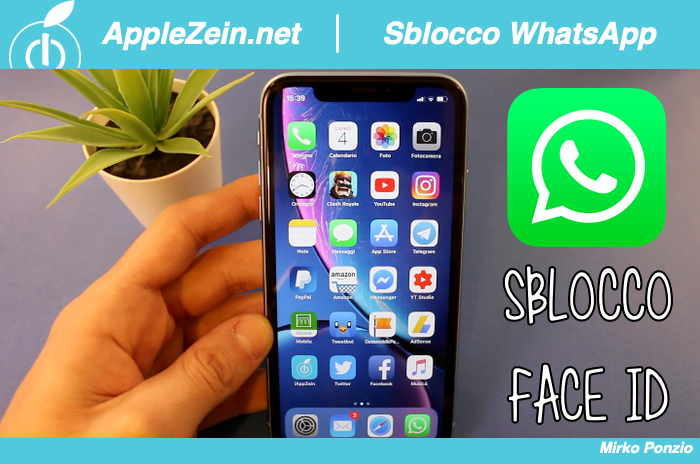 WhatsApp, Guida, Sblocco, Face ID, Touch ID