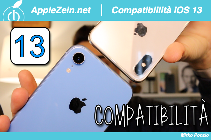 iOS 13, Compatibilità, iPhone, iPad