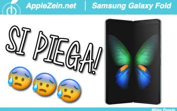 Samsung Galaxy Fold? SI PIEGA? NO, GRAZIE! CHE SCHIFO! Samsung Galaxy Fold, Piega, Orribile