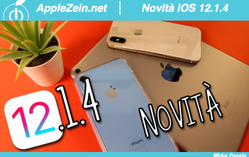 Video | Apple rilascia il nuovo iOS 12.1.4 Ecco TUTTE le novità + CONSIGLI iOS 12, iOS 12.1.4, Novità, Download
