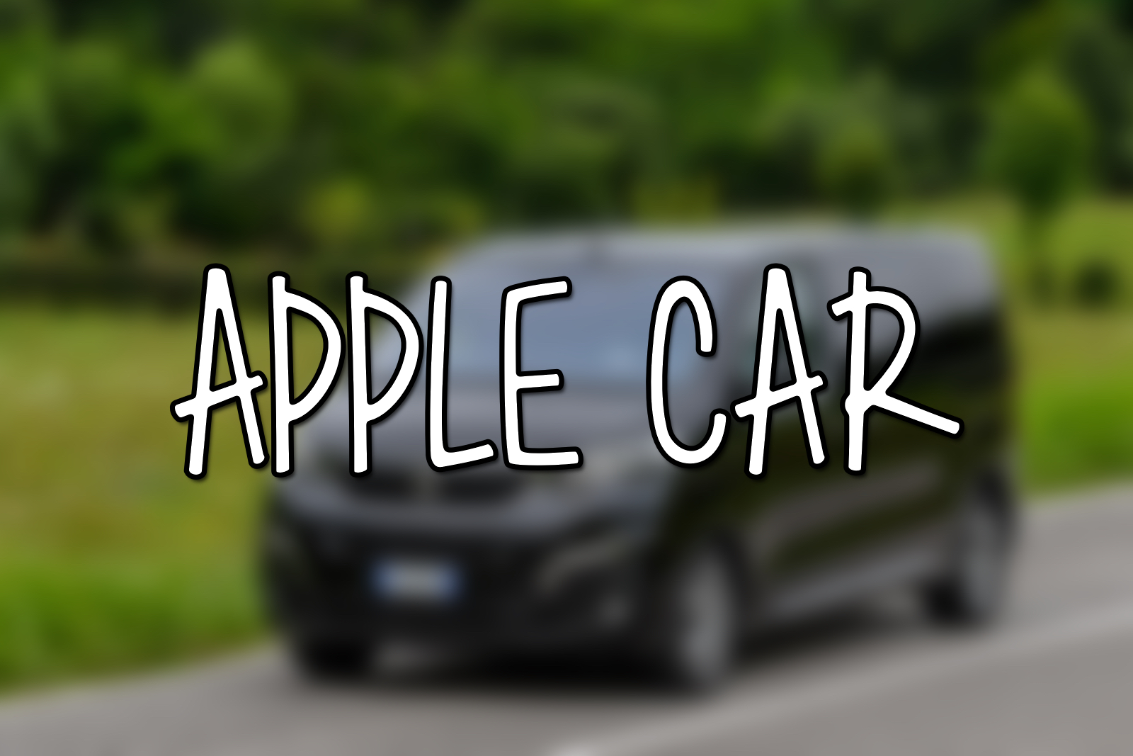 Apple Car, Van, Elettrico, Project Titan