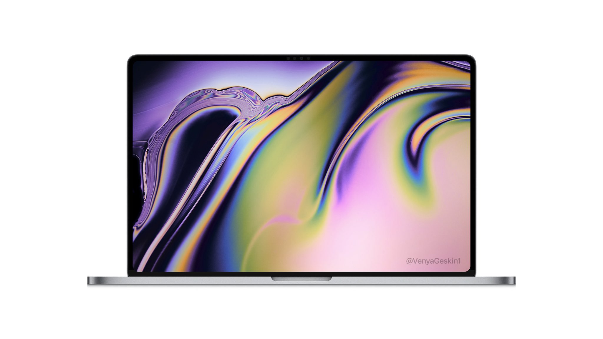 MacBook Pro 2019, 16.5 pollici