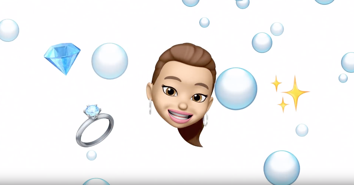 Animoji, Spot, Ariana Grande