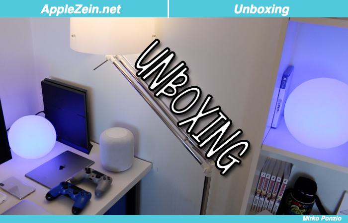 Unboxing, 26 febbraio 2019, Palla LED