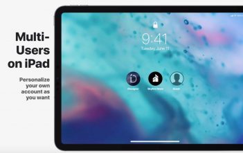 iOS 13: E se la nuova interfaccia di iPhone ed iPad fosse così? iOS 13, Concept, Video, HomeScreen