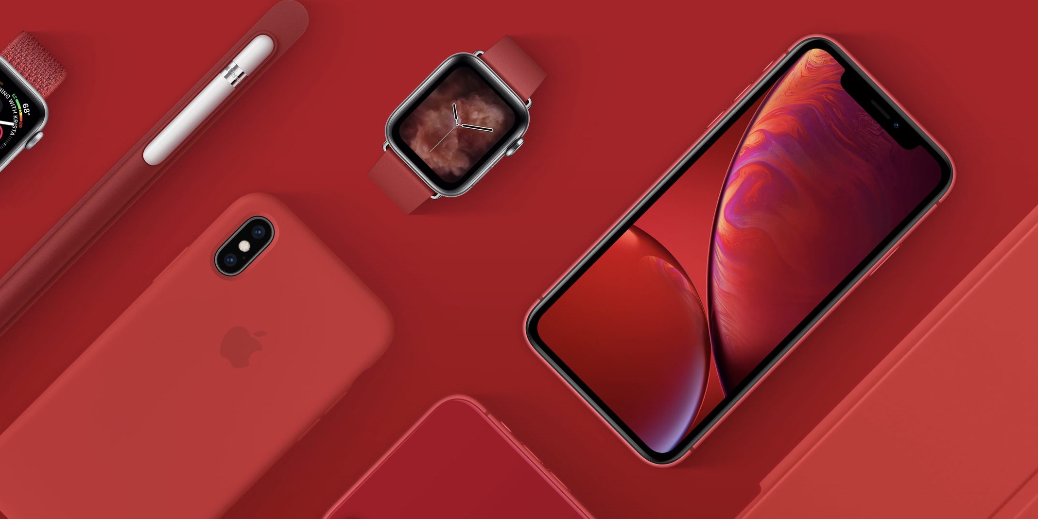 iPhone XS, Colore, Red, 25 marzo 2019