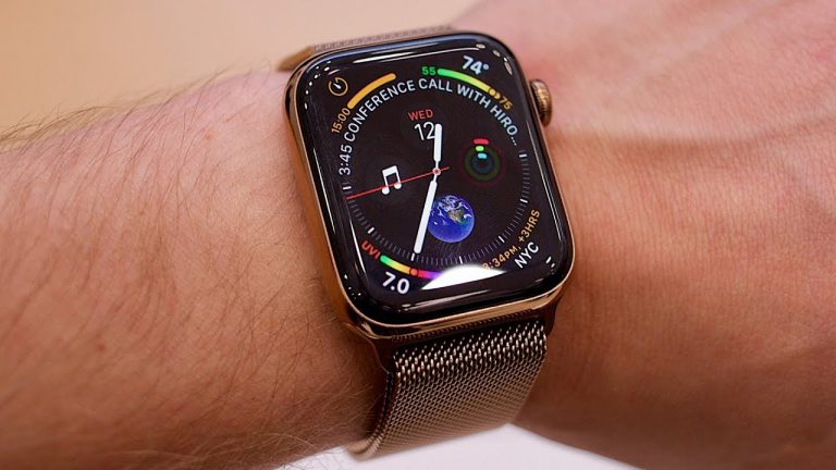 Apple Watch Series 5, Data, Uscita, ECG, Ceramica