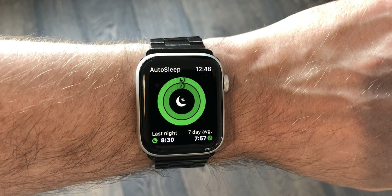 Apple Watch Series 6, Monitoraggio, Sonno