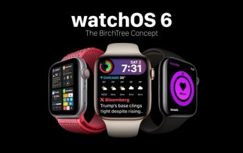 E se il nuovo watchOS 6 per Apple Watch Series 5 fosse così? watchOS 6, Apple Watch Series 5, Concept