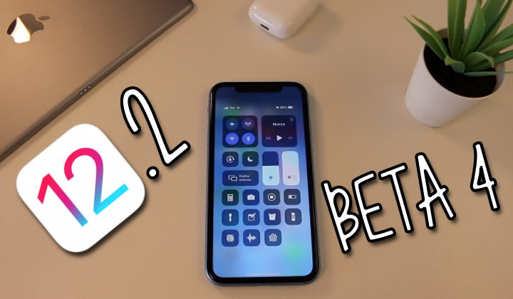 iOS 12, iOS 12.2 Beta 4, Novità