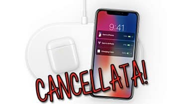 AirPower, Cancellata, Apple, Ufficiale