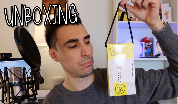 Unboxing, 22 marzo 2019, Satechi, BeCover