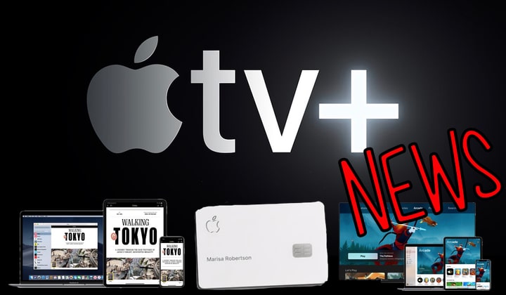 Apple TV+, Apple Card, Riassunto, Novità