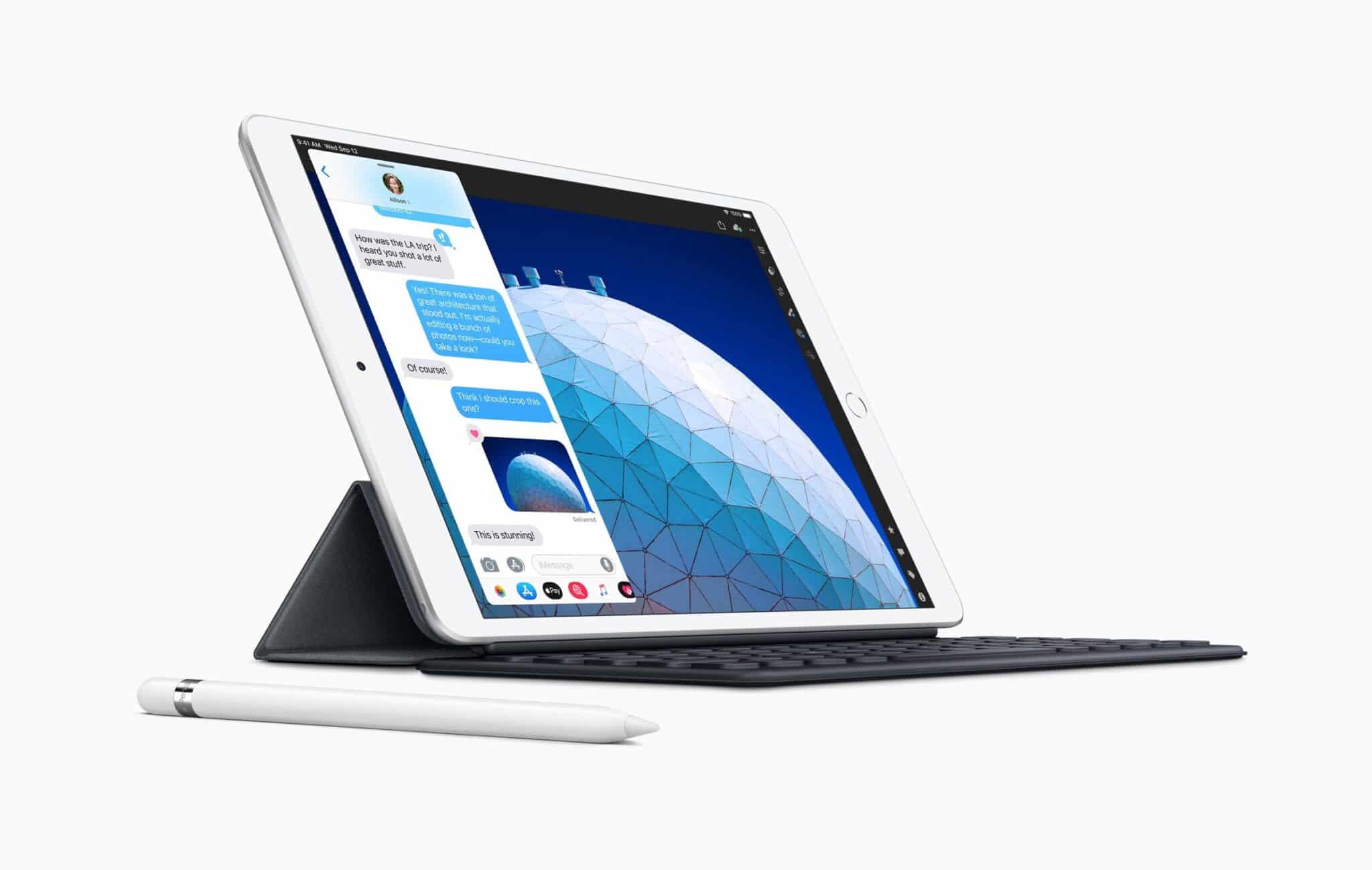 iPad Air 2019, iPad mini 5, Annuncio