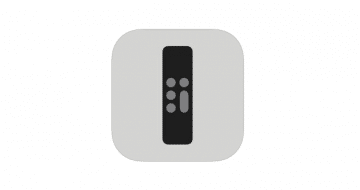 Apple TV Remote Logo