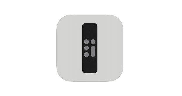 Apple TV Remote Logo