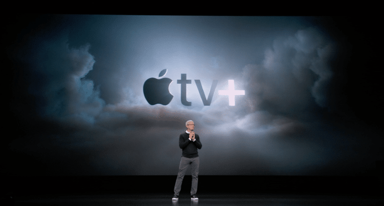 Apple tv+ Logo