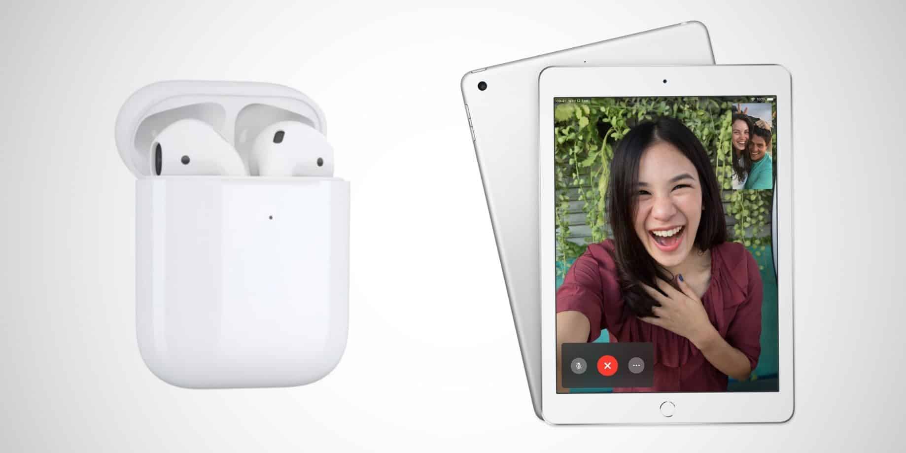 AirPods 2, iPad 2019, Lancio, Imminente