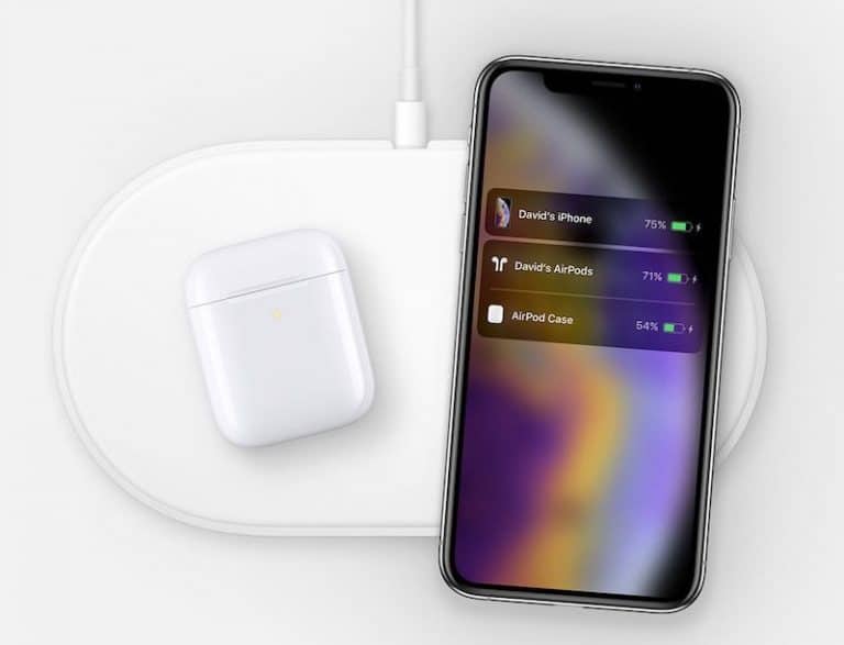 AirPower, Immagine, Anteprima, iPhone XS