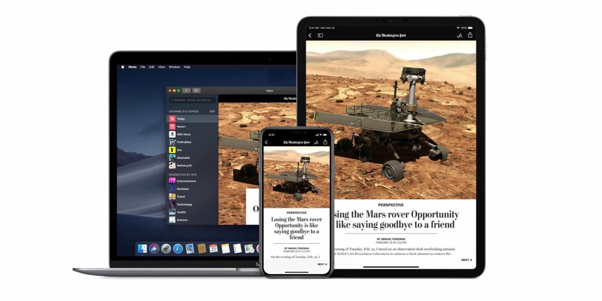 Apple News+, Crash, iOS 12, iOS 12.2