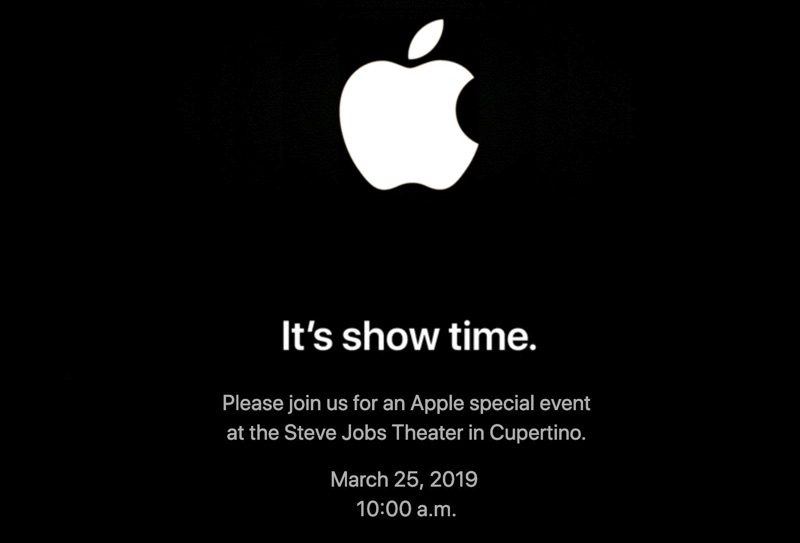 Apple Event, 25 marzo, Apple Video