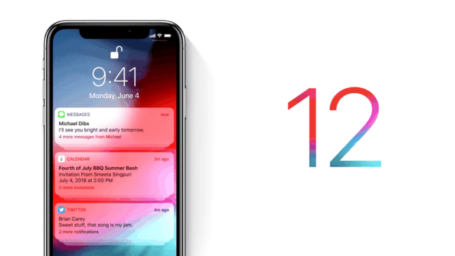 iOS 12 Logo