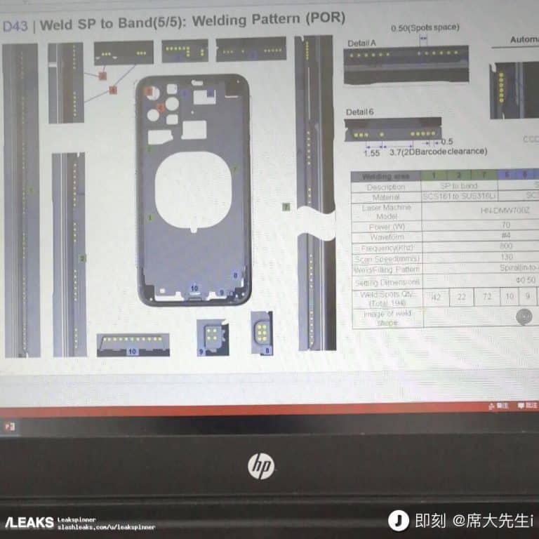 iPhone 11, Schema, Immagine