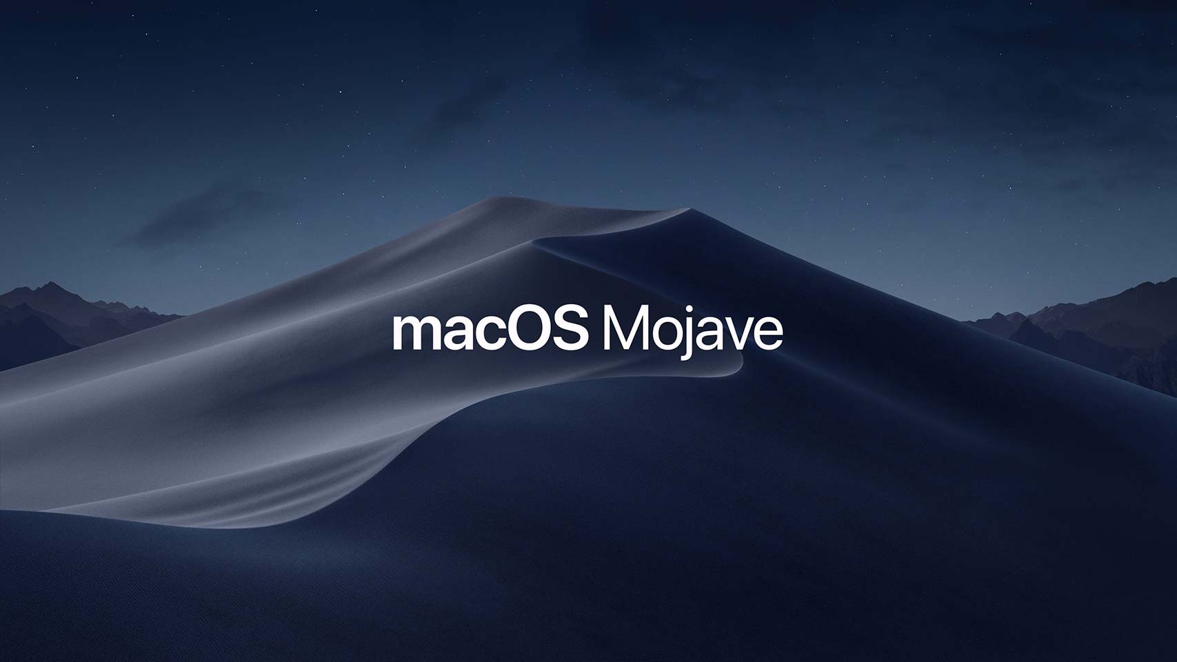 macOS Mojave Logo