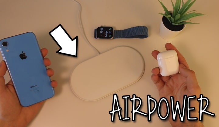 AirPower, Unboxing, Wireless